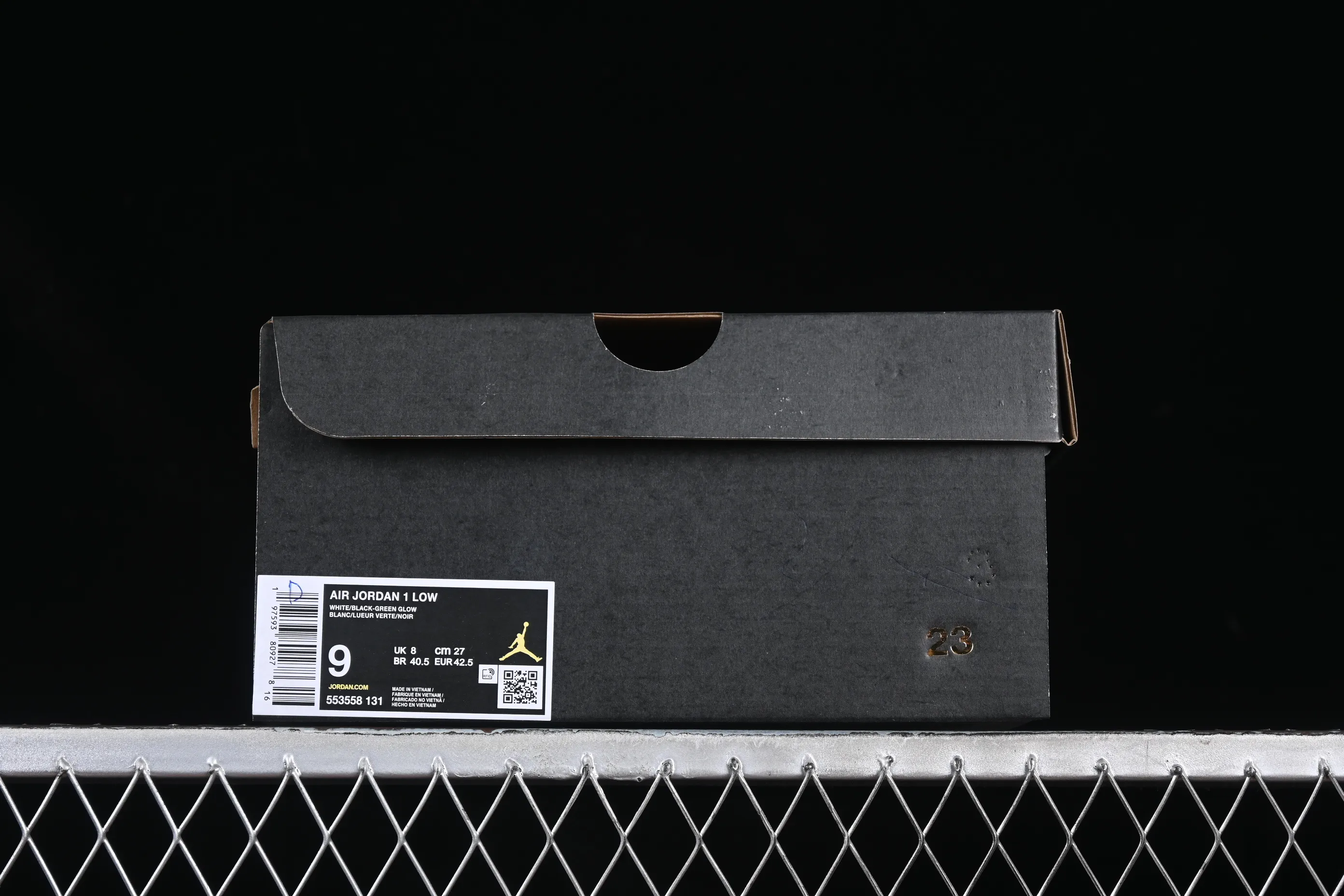 All categories Air Jordan Jordan series basketball shoes Air Jordan 1 Low Air Jordan 1 Low AJ1 Joe 1 black and white panda low-top cultural basketball shoes 553558-131